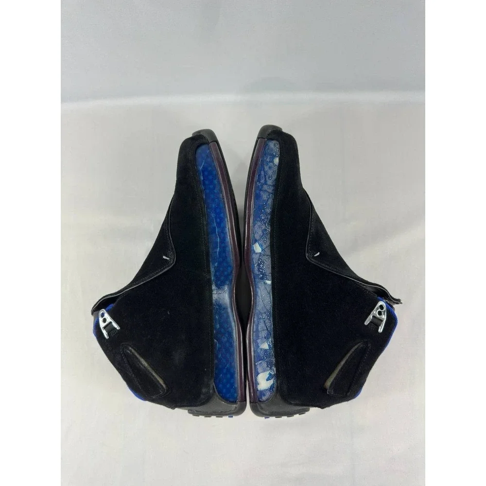 Nike Air Jordan 18 OG 'Black Sport Royal' 2003 Men's 305869-041 Size 12